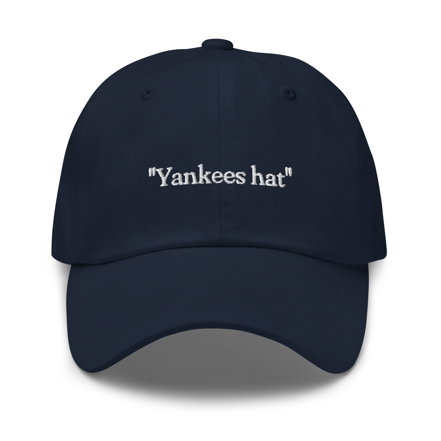 "Yankees" baseball hat