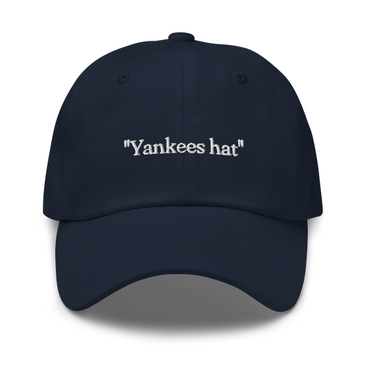 "Yankees" baseball hat