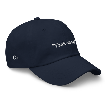 "Yankees" baseball hat